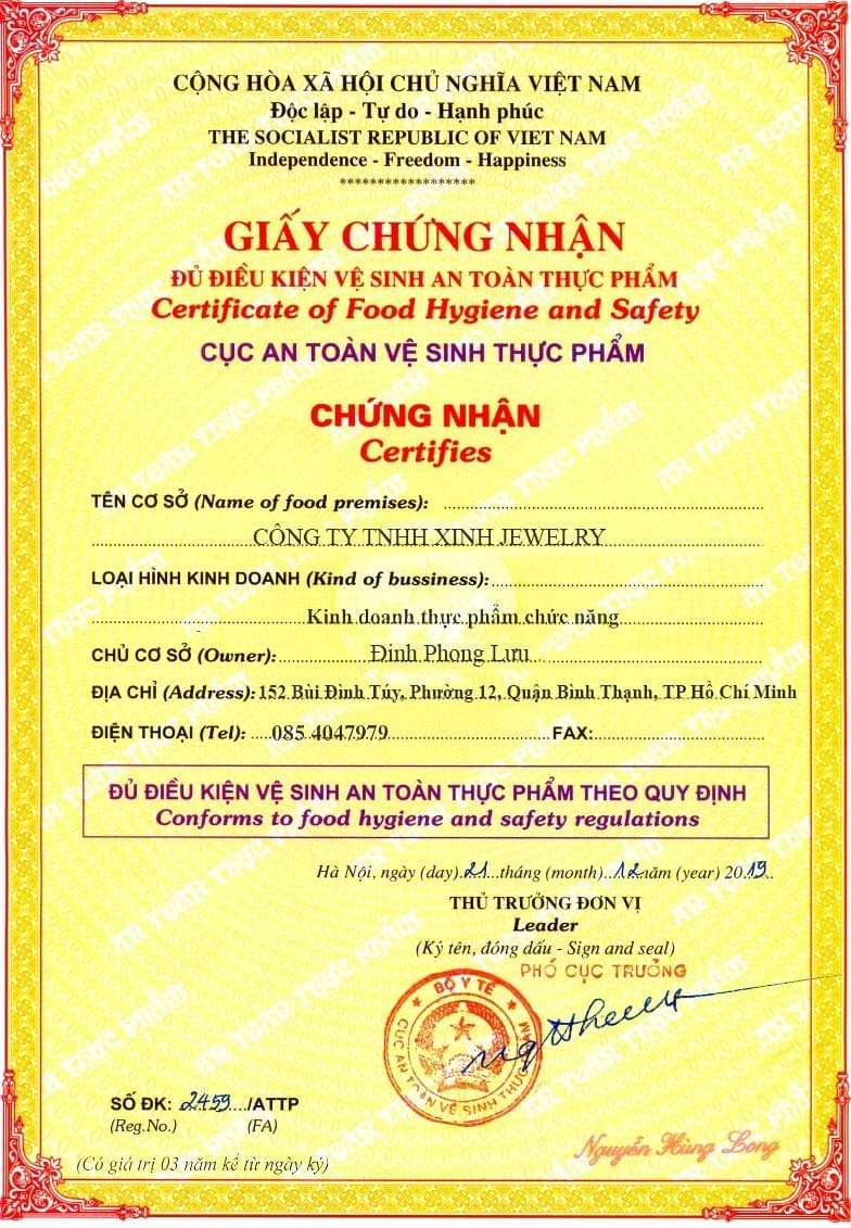 Thực Phẩm Giảm Cân - Cà Phê Sâm Ginseng