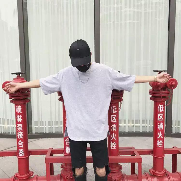 ÁO LONG TEE LIO TAY LỠ - ĐEN, TRẮNG, ĐỎ ĐÔ (HÀNG ĐẸP)