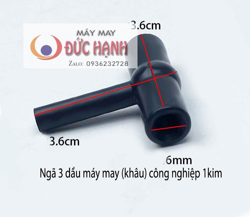 Ngã 3 dầu máy may (khâu) công nghiệp 1kim
