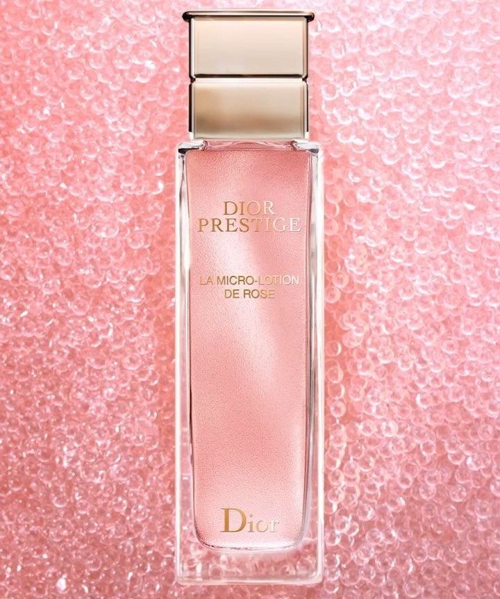 Nước thần Dior Prestige La Micro-Lotion de Rose S