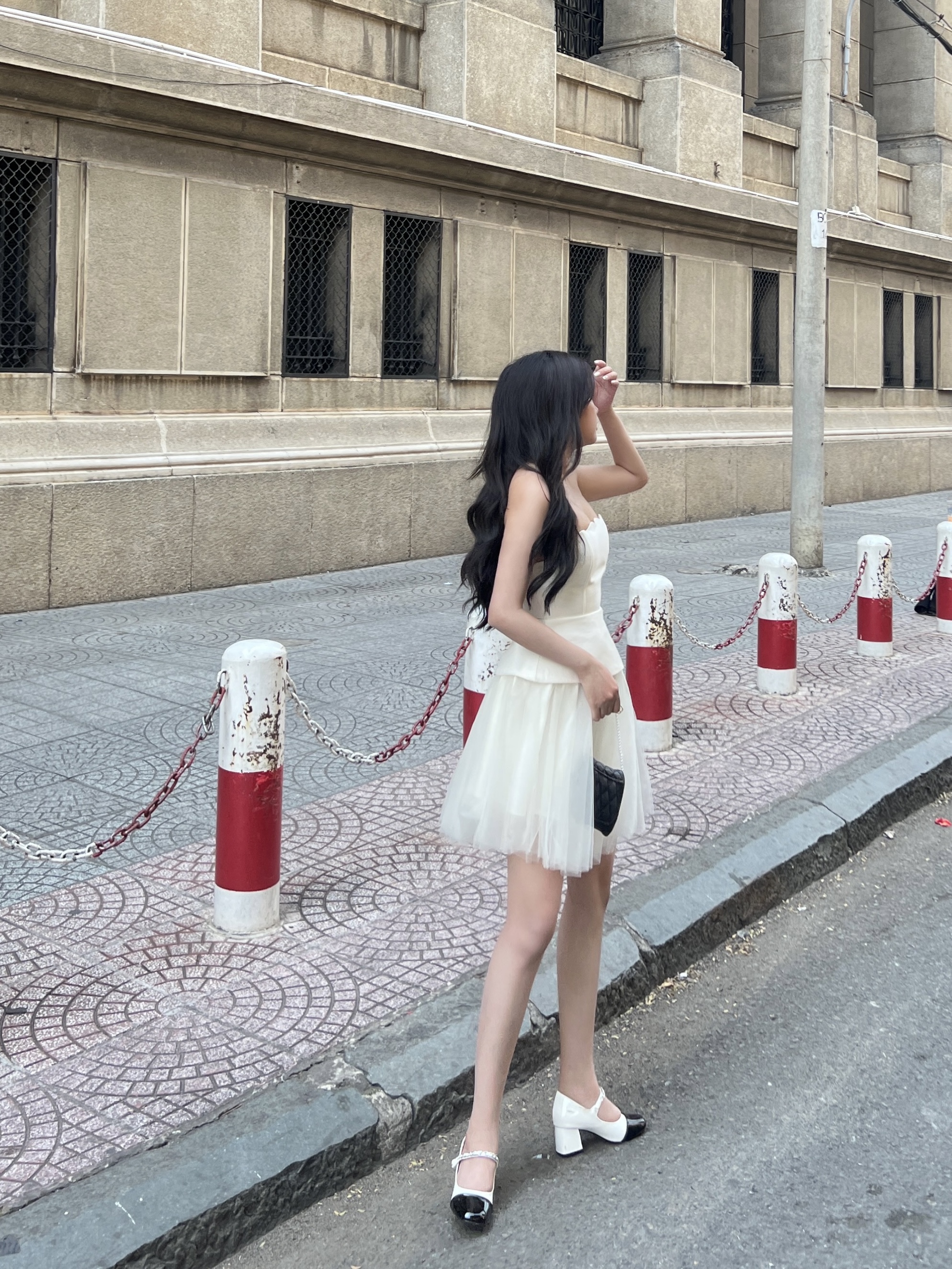 ✿ Somee studio ✿ Amarie dress ✿ Váy quây tafta phối lưới tutu