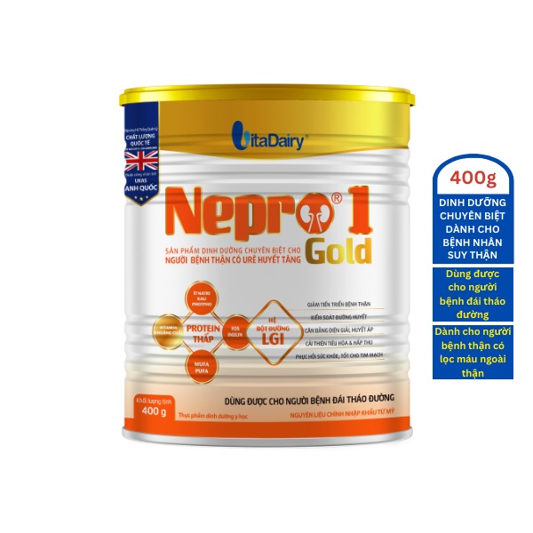 Sữa bột Nepro gold 1,2 lon 400g