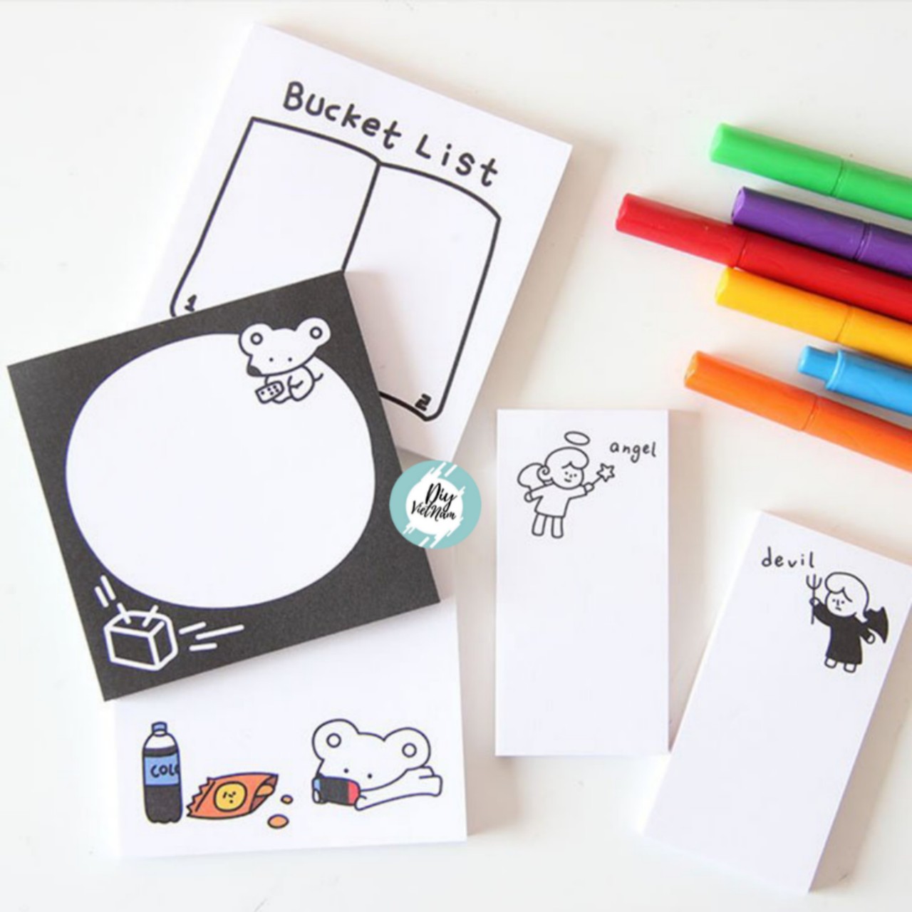 [HCM]GIẤY NOTE LITTLE MOUSE