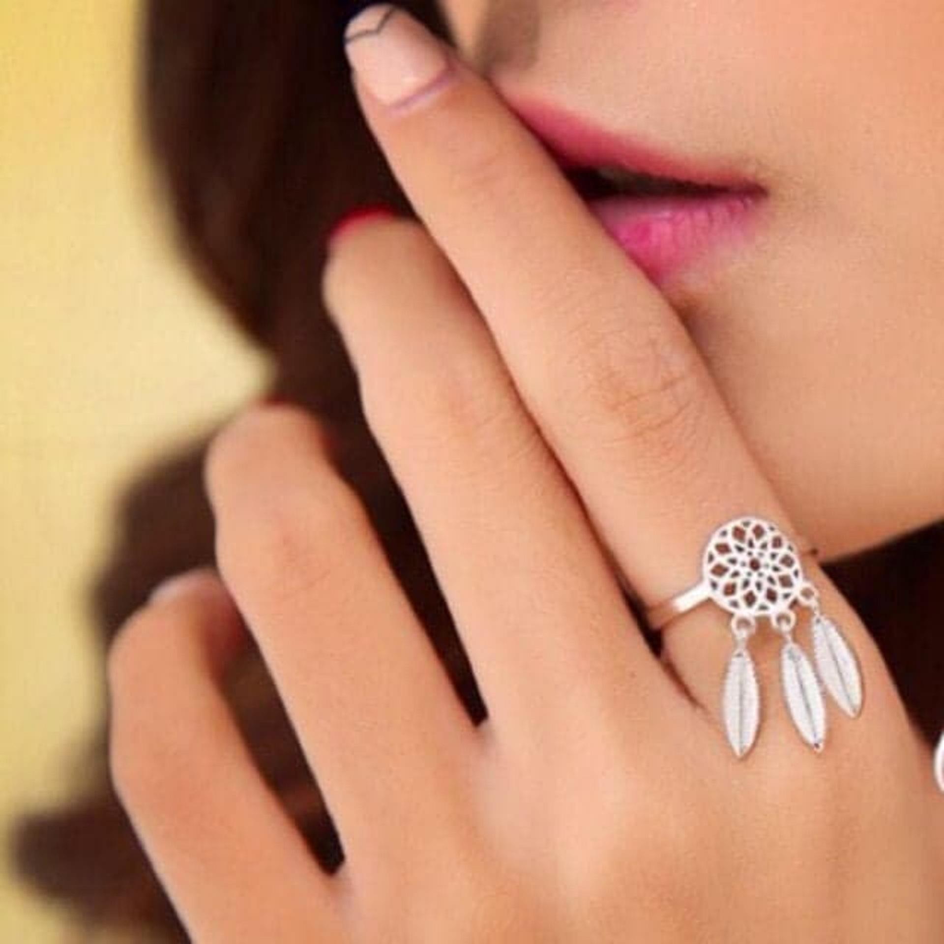 Nhẫn Dream Catcher/ chạm đến những ước mơ