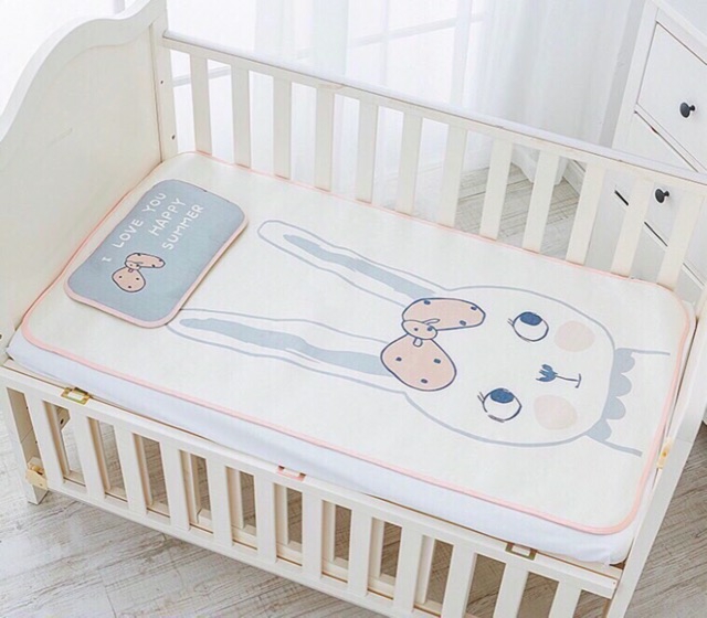 [HCM][Giá hủy diệt] [Tặng mã 20k] Chiếu lụa điều hoà Muslin Trees cao cấp (Tặng kèm gối thảo dược)