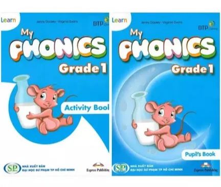 I-Learn My Phonics Grade 1 Sách Học + SBT