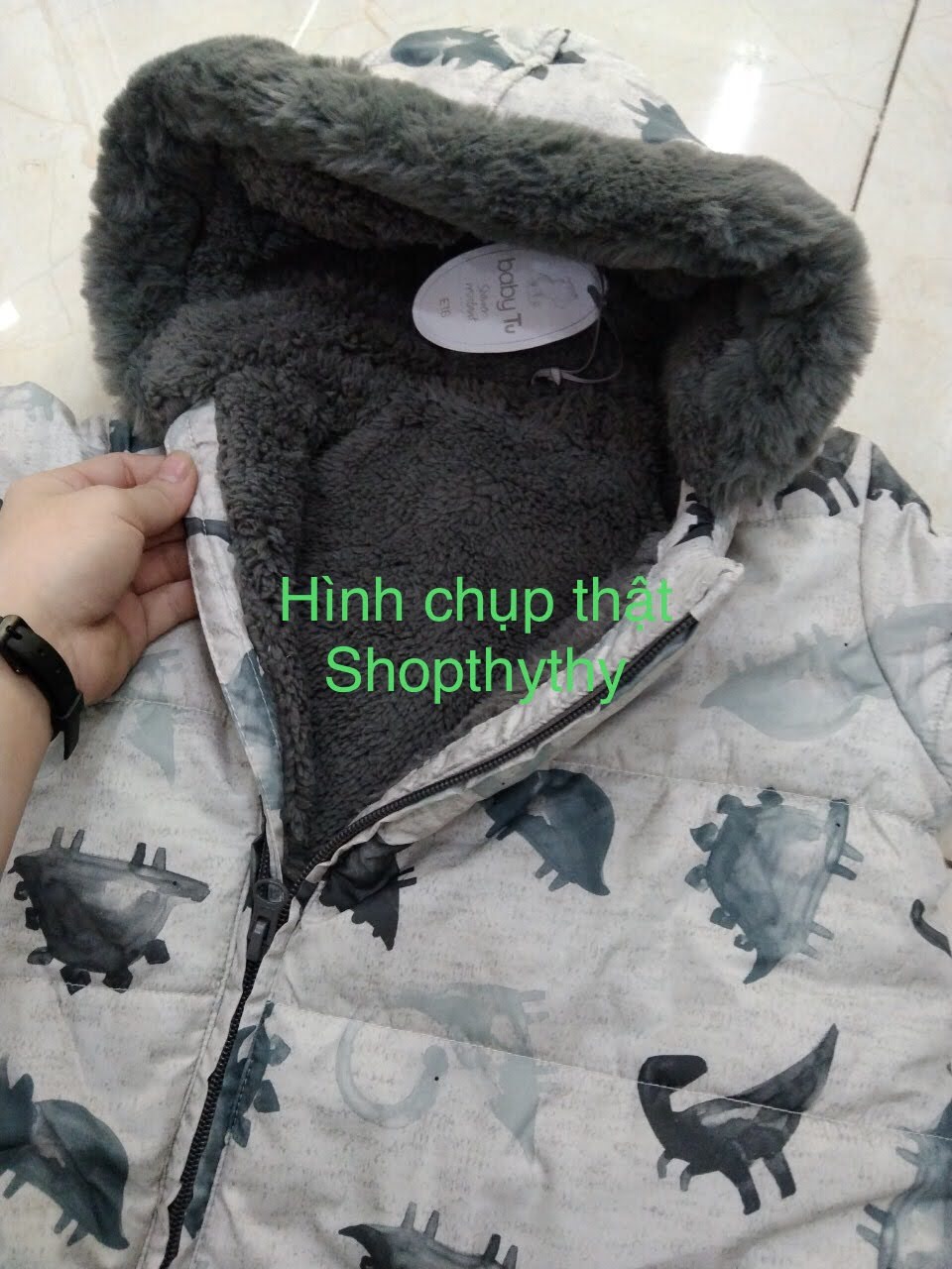 BODY PHAO KHỦNG LONG CHO BÉ