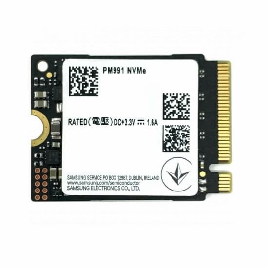 Ổ cứng ssd samsung pm991a m2 2230 pcie nvme 512gb / 1tb bảo hành 3 năm - chính hãng samsung