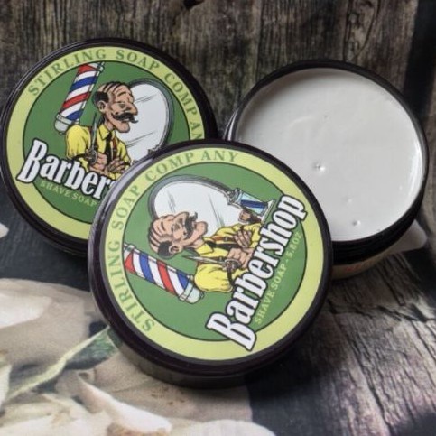 Sáp vuốt tóc Barbershop Shave Soap
