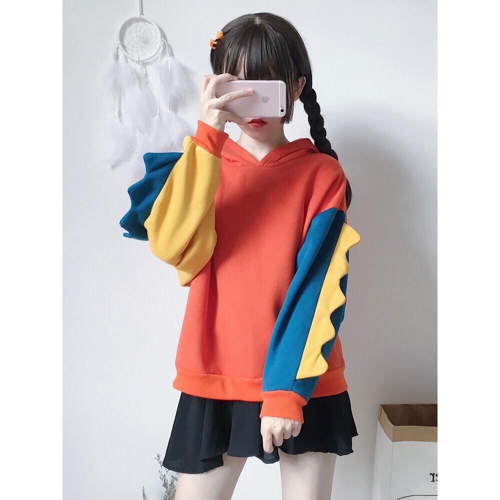 Áo hoodies nam nữ khủng long cực cá tính