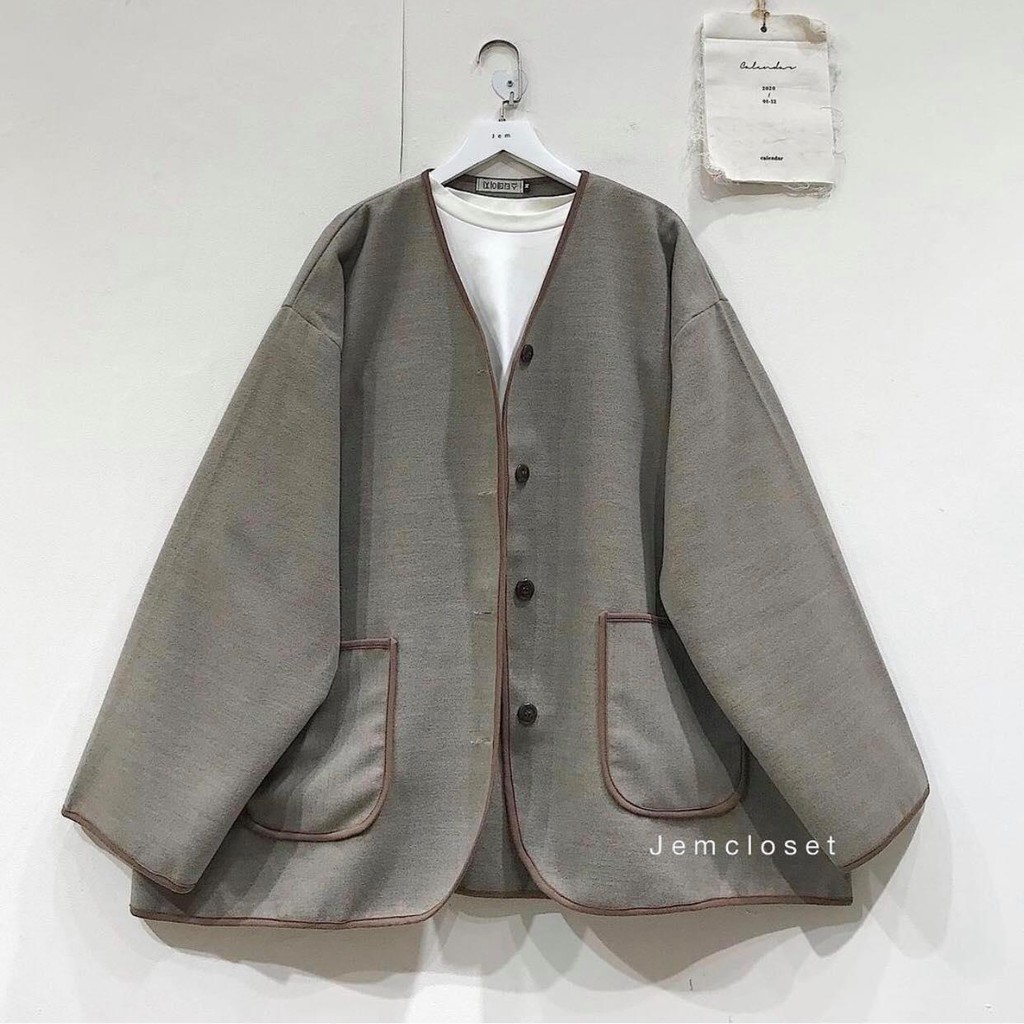 Áo Khoác Cardigan HOLD-1900 Jem Closet