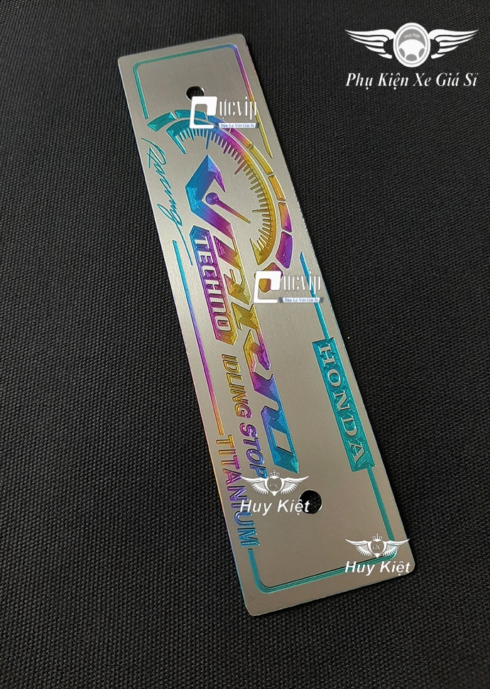 Bảng Tên Vario Titan (Mẫu Titan Điện Phân) MS3478