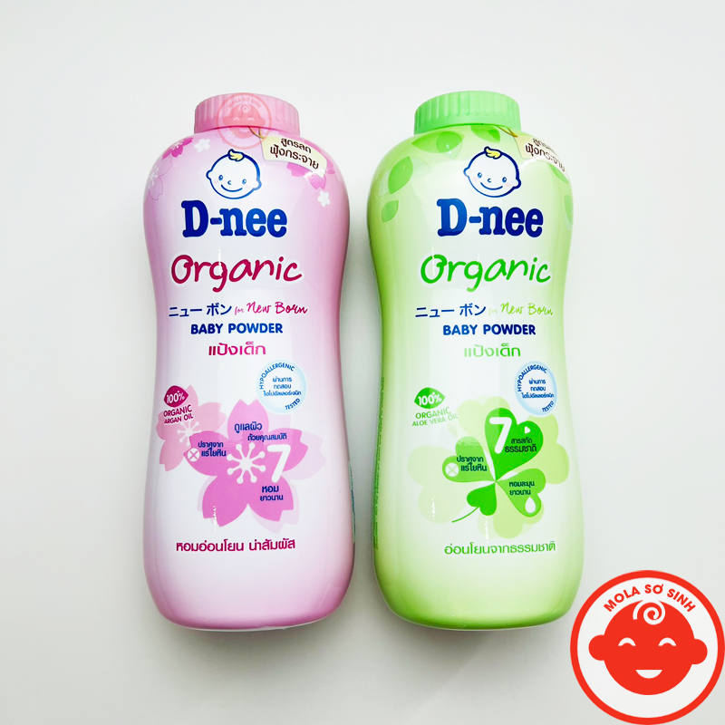 Phấn Rôm DNEE THÁI LAN cho bé 350g