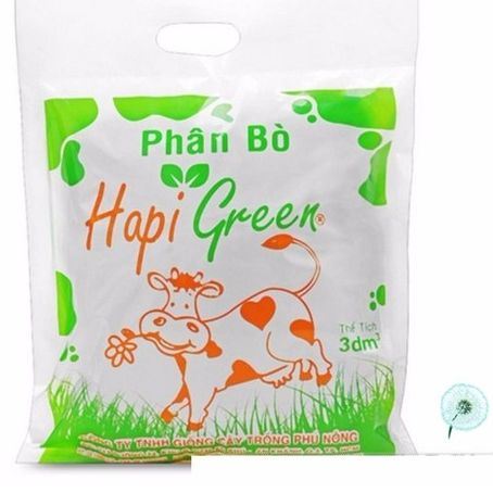 Phân bò khô Hapi Green Phú Nông ( 3dm3 =700gram )