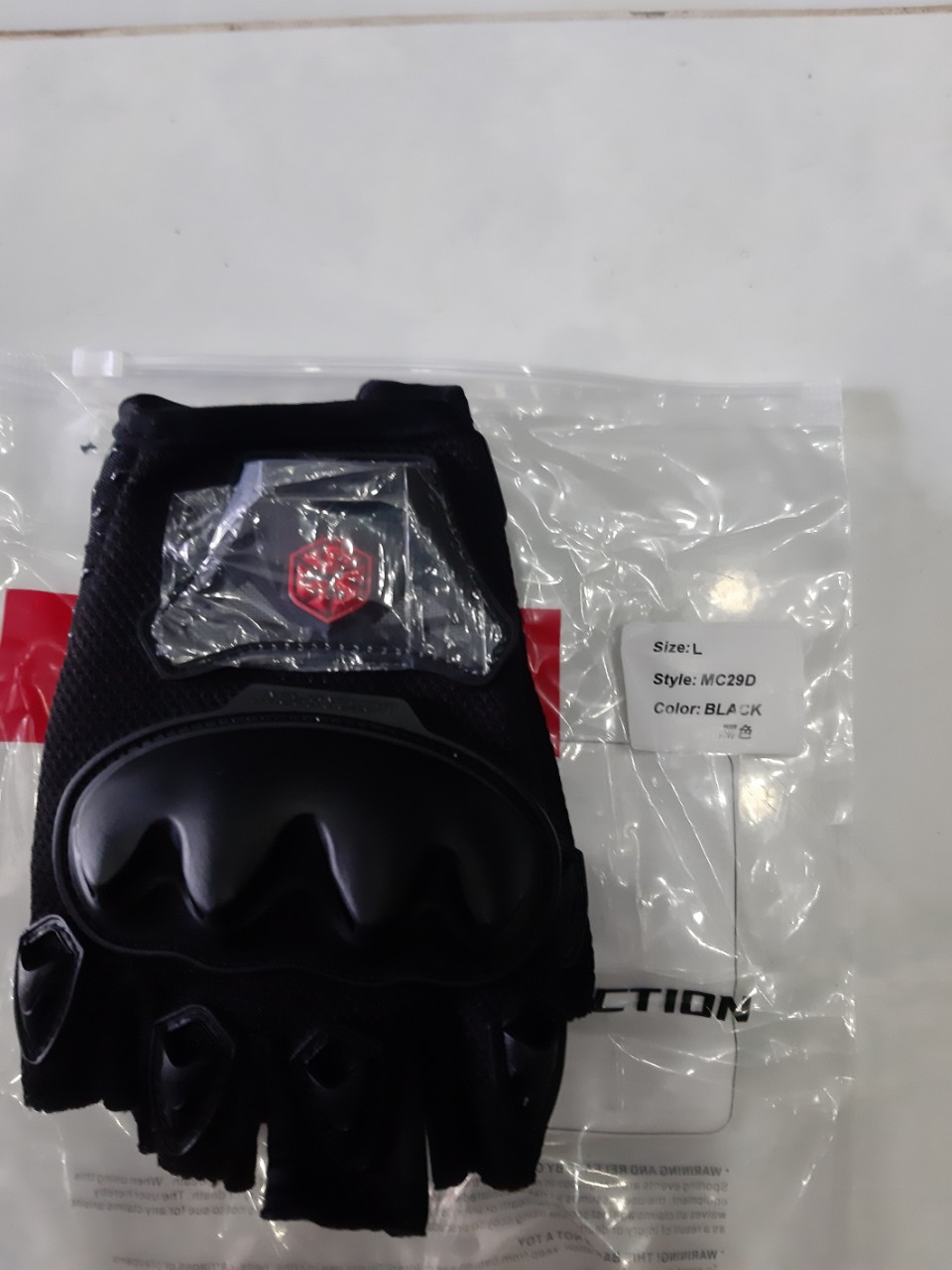 Găng tay cụt ngón Scoyco