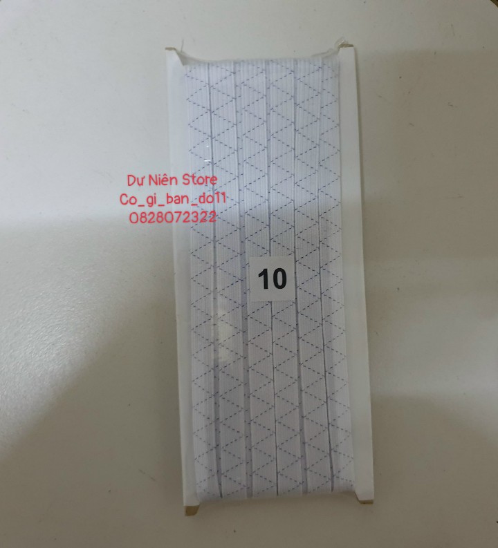 Vĩ 10m Thun Sọc, Thun Tiệp Loại Tốt Đủ Size.