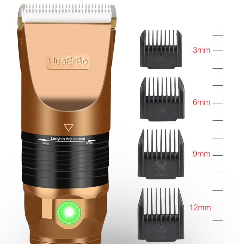 Tông đơ cắt tóc B60 pin trâu 5000mA