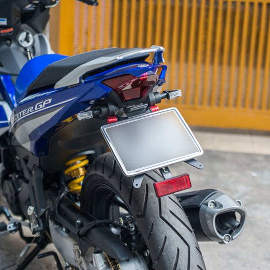 Pass biển số  Exciter 150