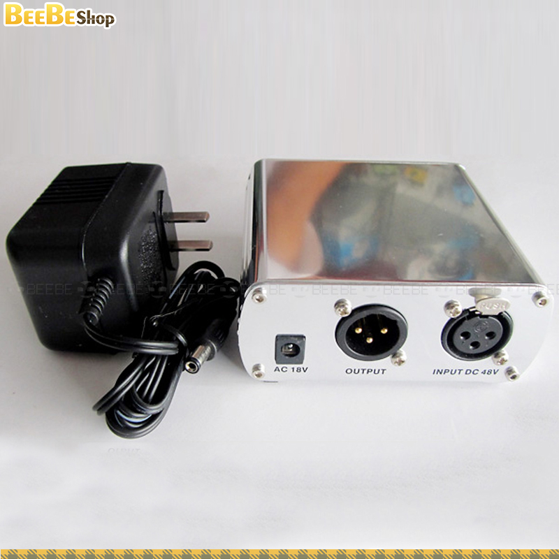 Takstar PM-5 - Phantom 48v Cho Micro Condenser Phòng Thu