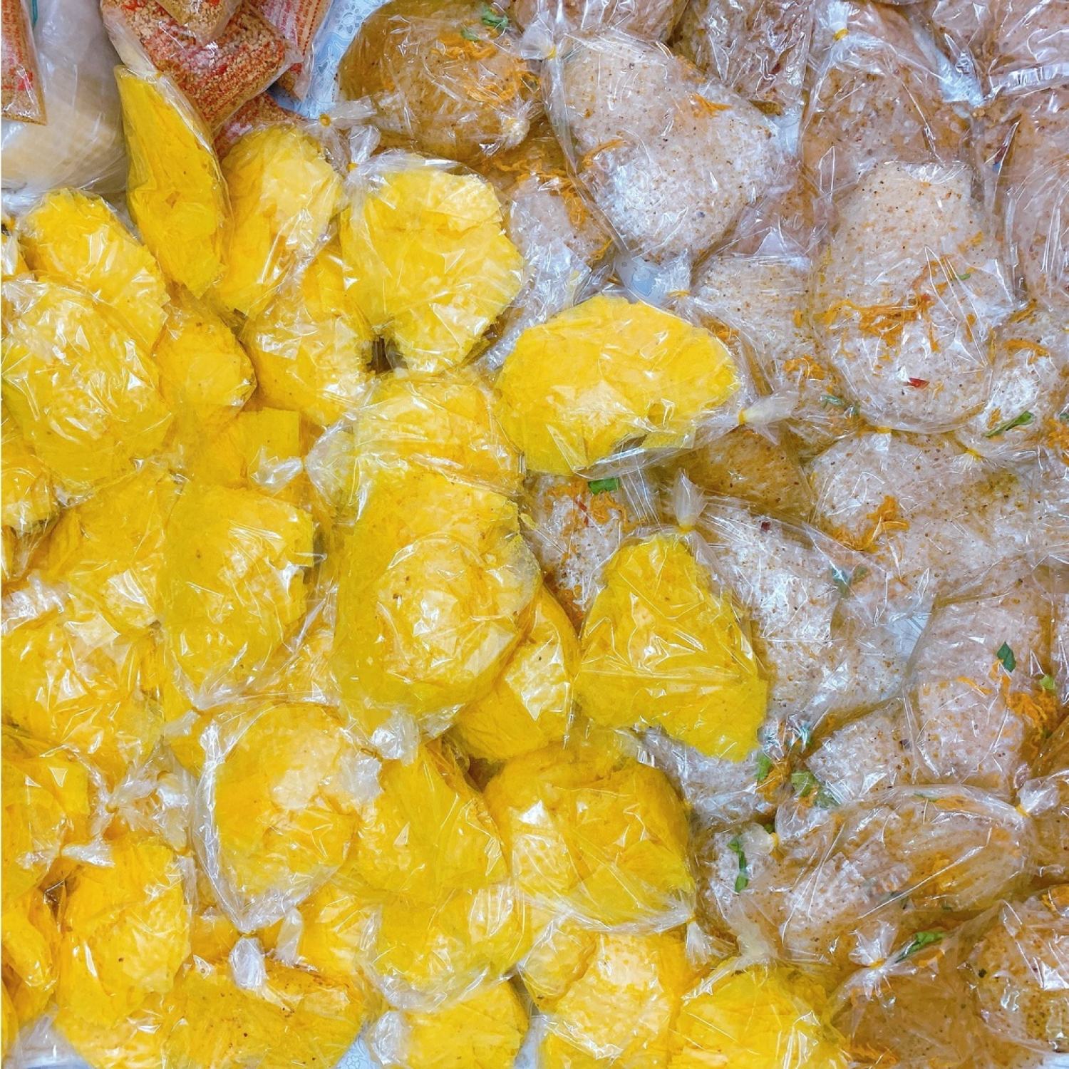 Bánh tráng phô mai lắc ( bịch 70gr)