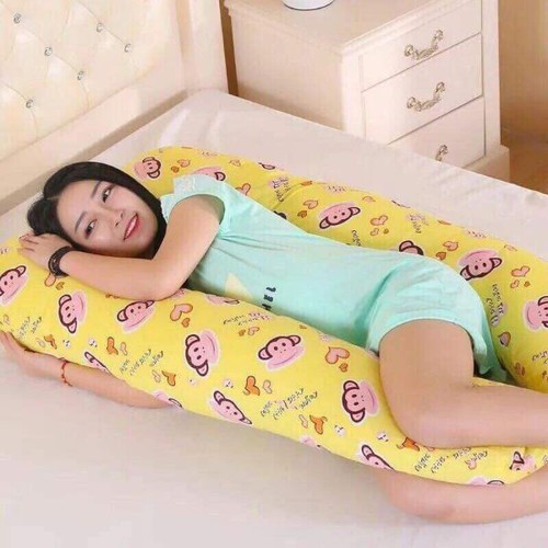 Gối chữ U cho bà bầu