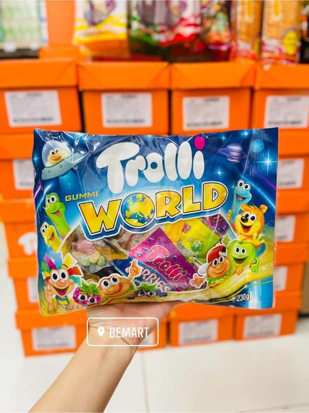 KẸO DẺO TROLLI ĐỨC