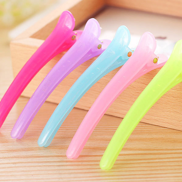 Kẹp Tóc Mỏ Vịt (Nhựa dẻo)