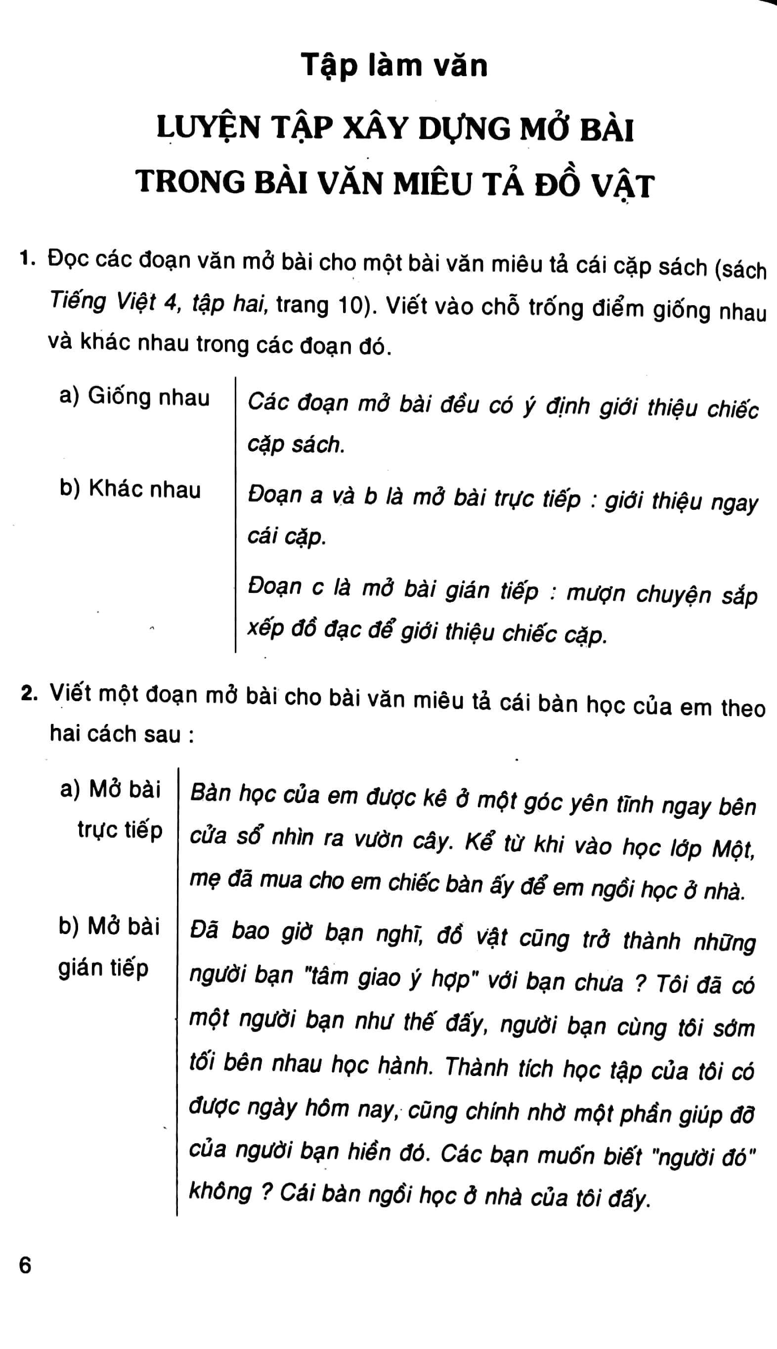 Fahasa - Giải Vở Bài Tập Tiếng Việt 4/2