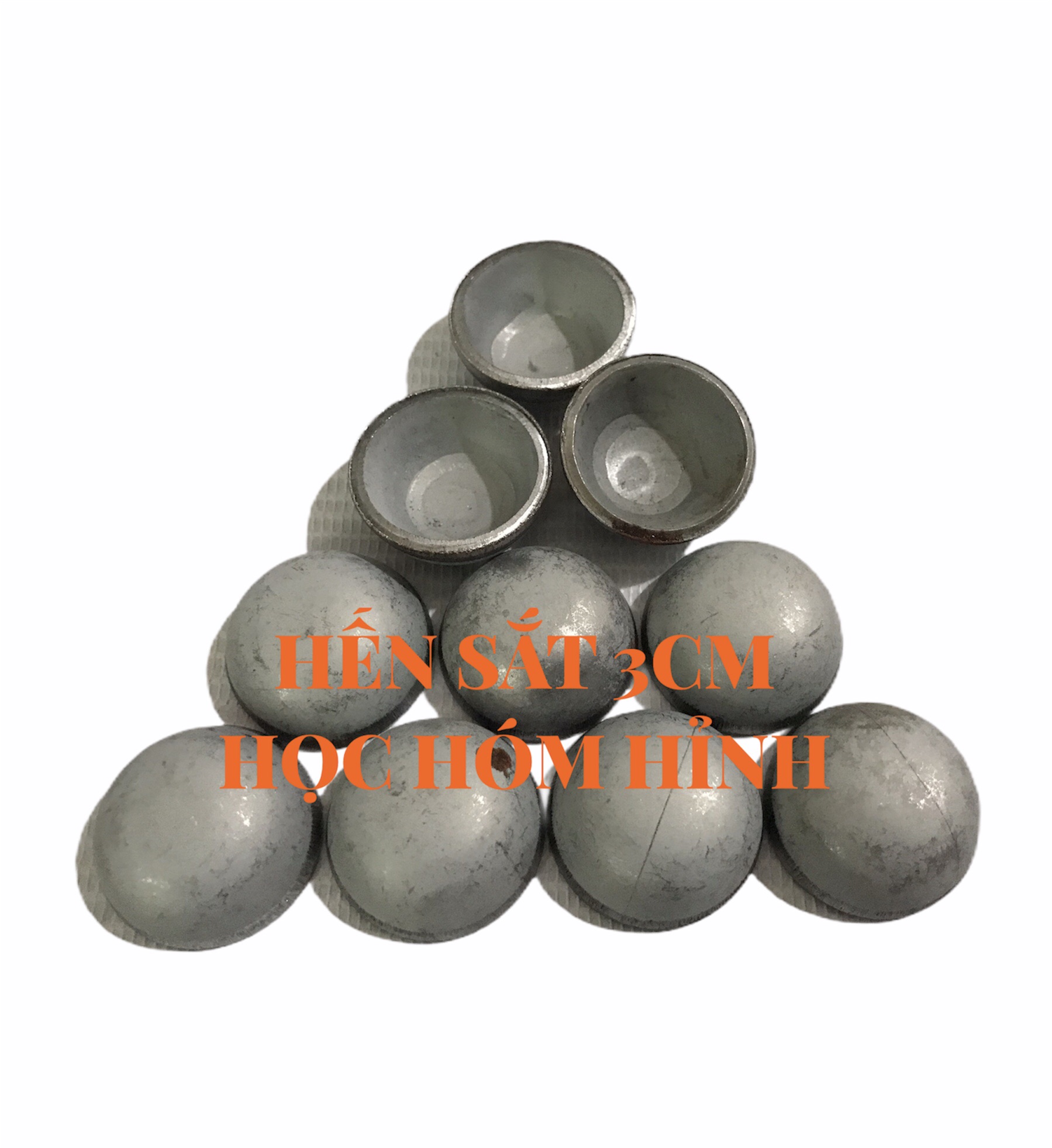 Combo 10 HẾN SẮT HÀN 2.5CM 3CM