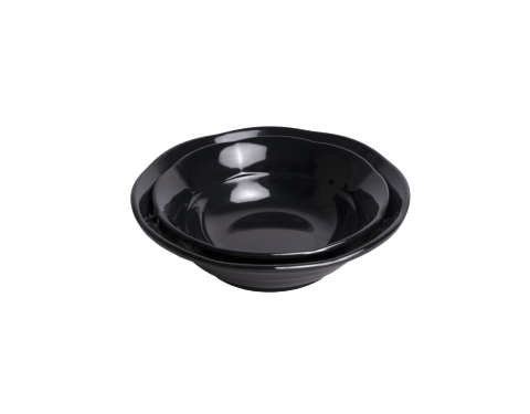 Tô Nhựa Melamine Màu Đen/Nâu