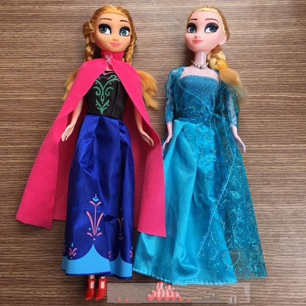 Đồ chơi búp bê elsa và anna
