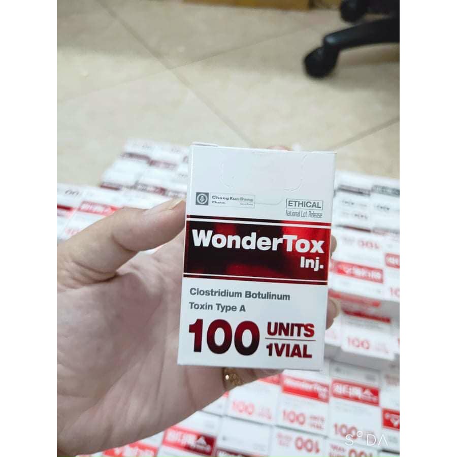 Botox Wondertox Units