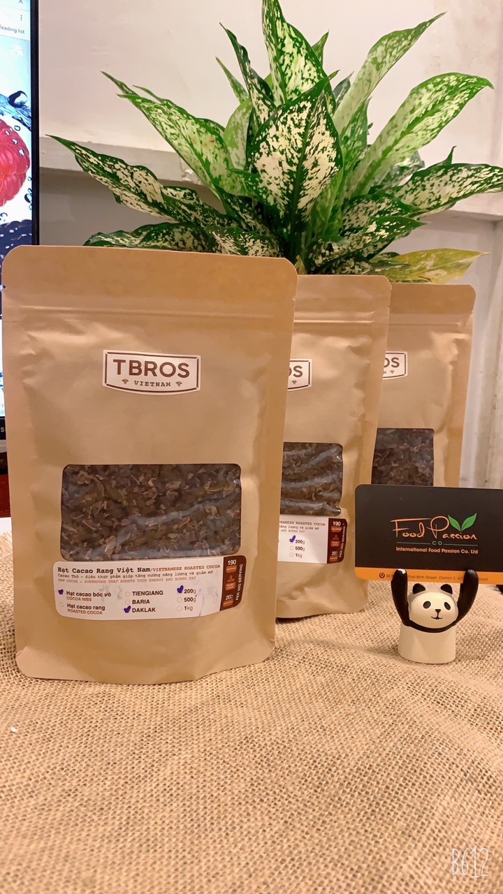 Hạt Cacao Bể -COCOA NIBS N200gr