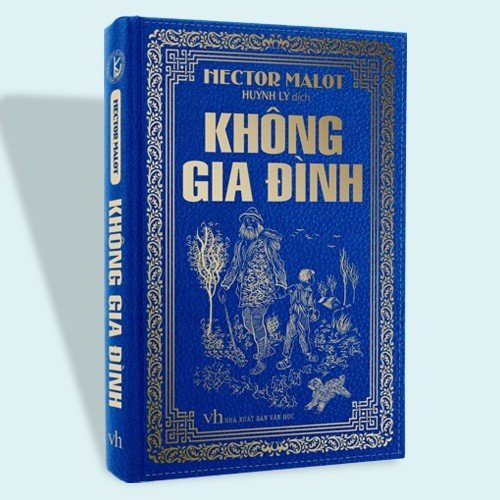 Sách - Không Gia Đình (Bìa da)