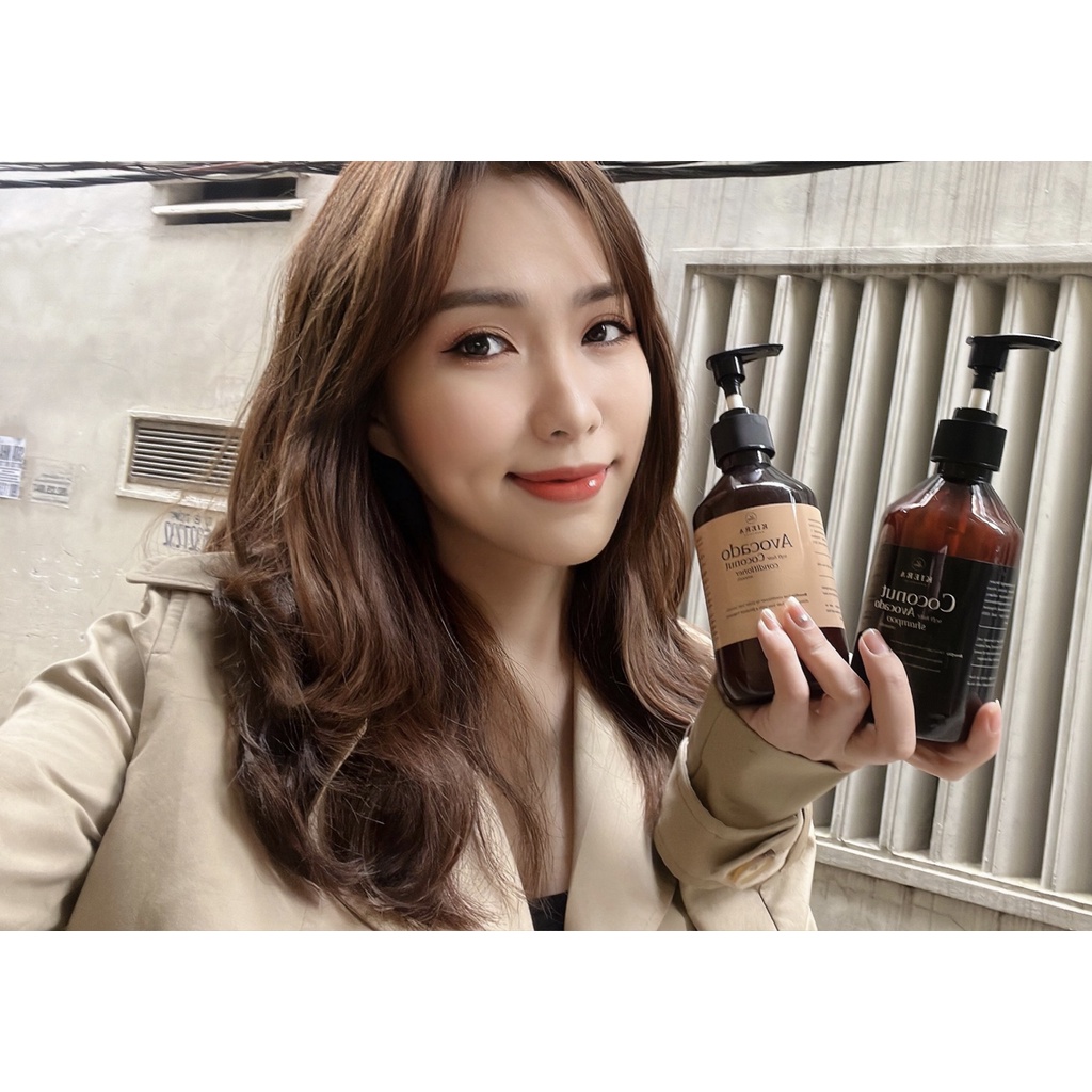 Kiera Combo Phục Hồi Tóc Và Serum Dưỡng Mi