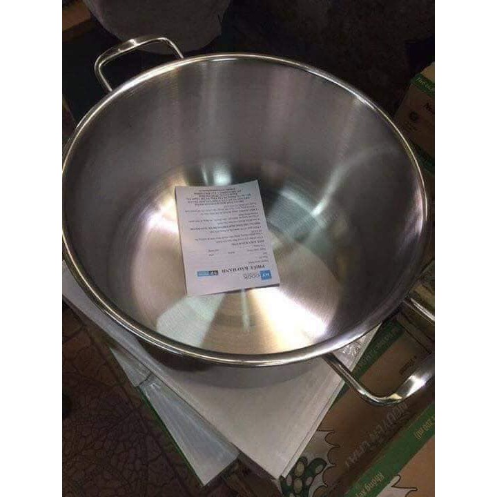 ( Rẻ vô địch ) NỒI LUỘC GÀ HT COOK VUNG KÍNH PHI 30CM