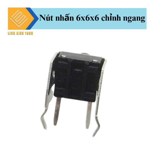 [ 5 CON ] Nút chình ngang 6,6x7,3mm nhấn nhã