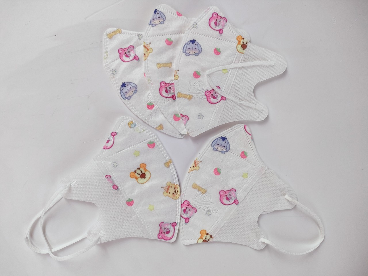 COmbo 50 chiếc khẩu trang 5D Gấu Dâu Lotso hot trend