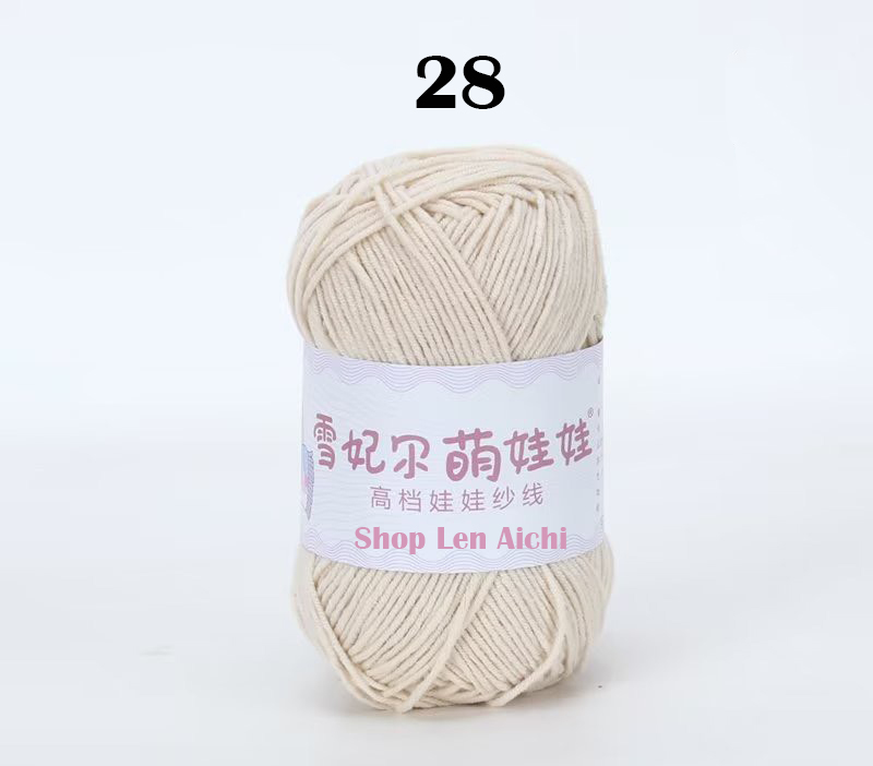 Len sợi Baby yarn - 1.5mm
