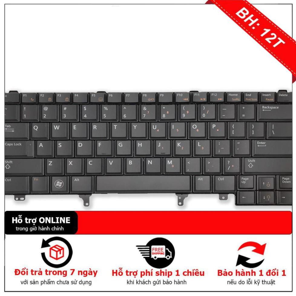Bàn Phím Laptop Dell Latitude E6220, E6230, E6320, E6330, E6420, E6430, E6440, E5420, E5430