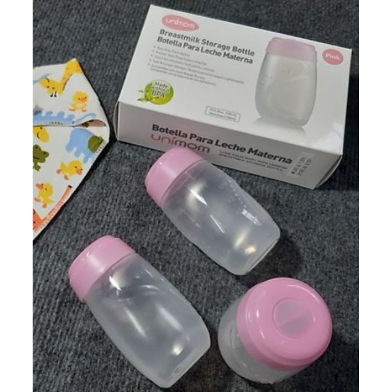 (Made in Korea) 1 - 3 Bình trữ sữa cao cấp 150ml Unimom UM880045