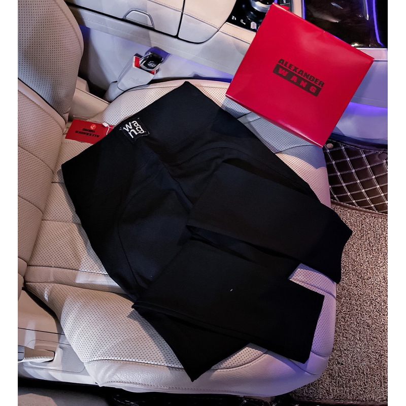 QUẦN LEGGING DÀI WANG gen bụng cạp cao siu hot