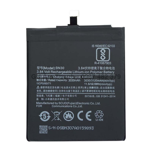 Pin XiAomi Redmi 4A (BN30)
