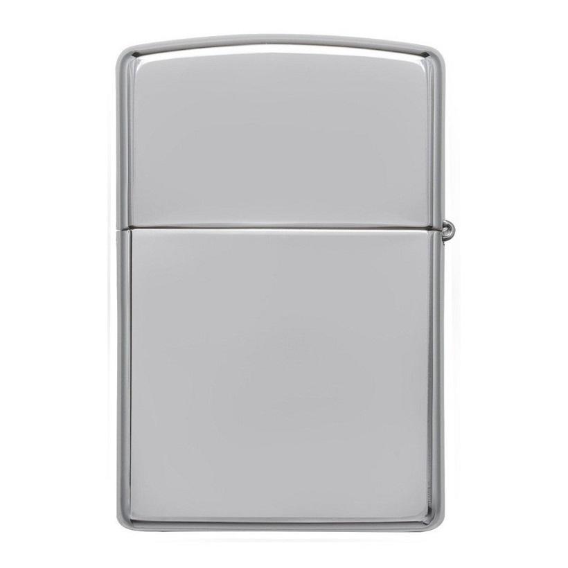 Zippo Lighter 250 – Zippo High Polished Chrome