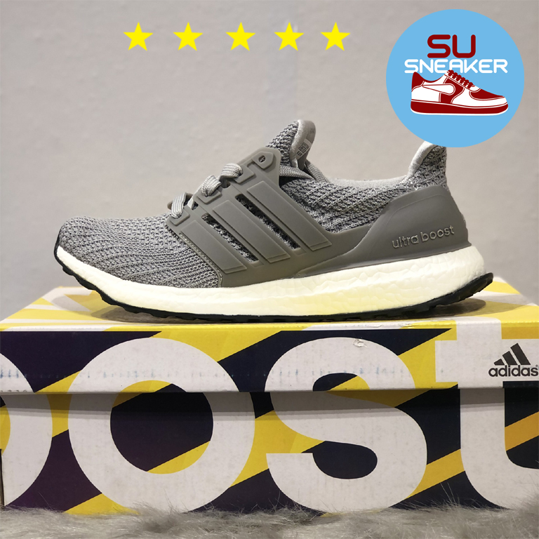 Giày Thể Thao / Sneaker , Giày Ultra Boost 4.0 Xám ( Full Box )