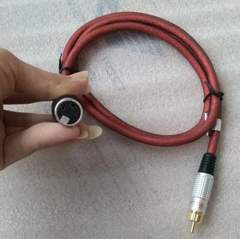 DÂY CHUYỂN ĐỔI TÍN HIỆU TỪ CANON CÁI RA BÔNG SEN (AV) - GIÁ 1 CÁI