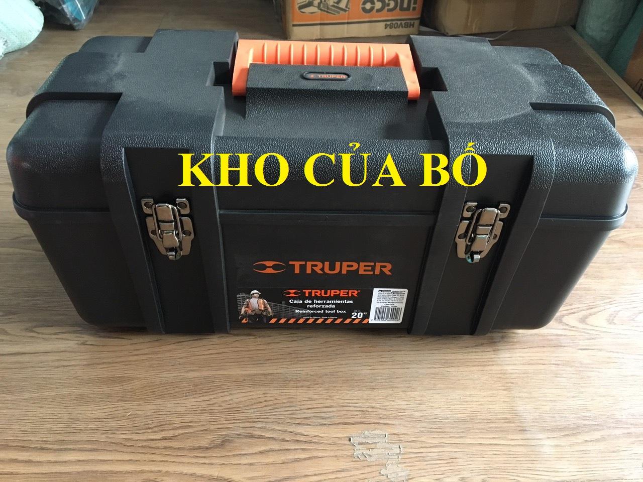Thùng đồ nghề 20in Truper 10380 - 10380
