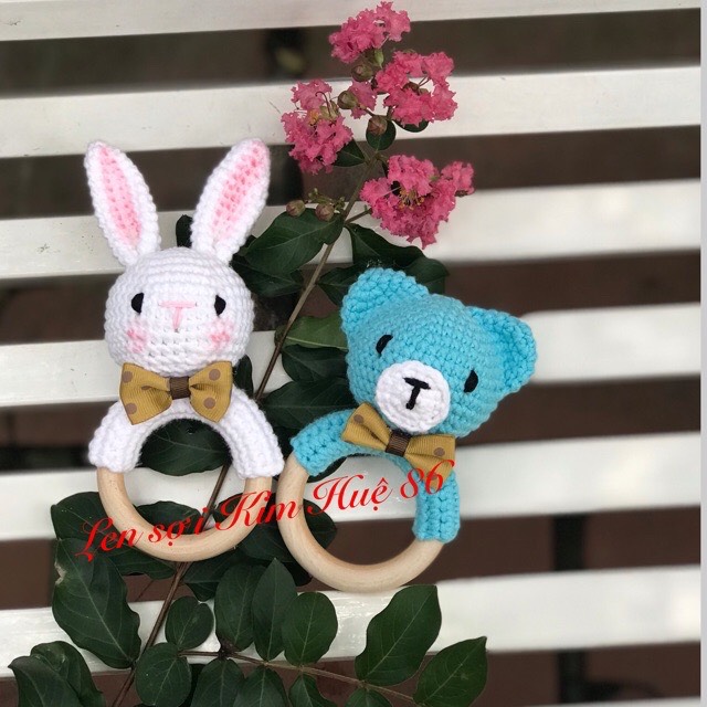 Lục lạc vòng gỗ 7cm