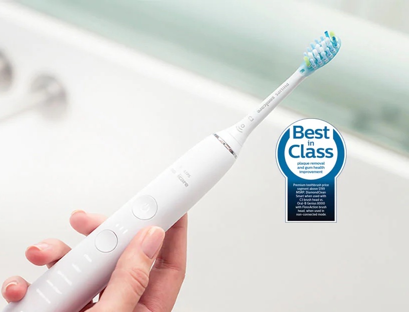 Bàn Chải Điện Philips Sonicare 9700 - White