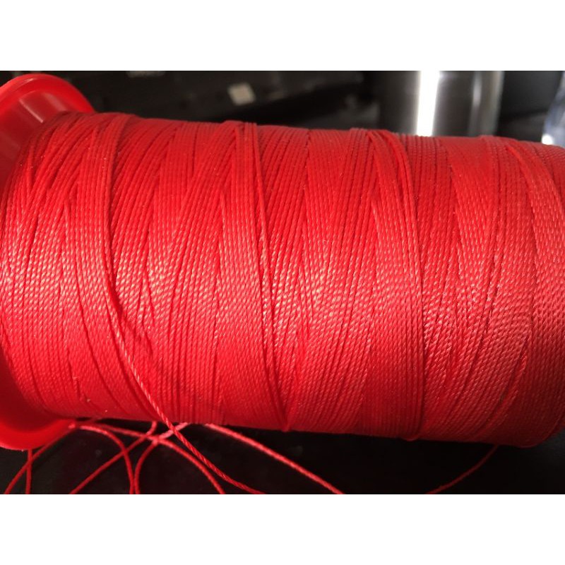 Chỉ dù 0,2mm màu đỏ cuộn 750m